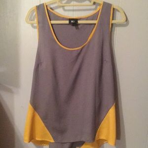 Mossimo silver dress shirt